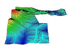Tiling Tributary Map